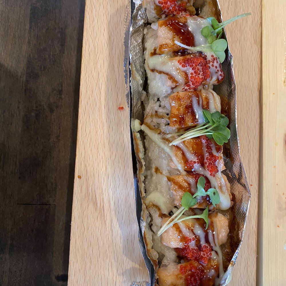 Hashi Gawa - Lion King Roll - Japanese Near Me - Alameda, California Hashi Gawa - Lion King Roll - Japanese Near Me - Alameda, California