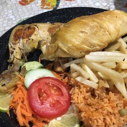 Restaurante Los Arcos - Pollo asado
