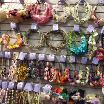 Claire's - Big selection of flower garlands! - Accessories Near Me - Kaneohe, Hawaii Claire's - Big selection of flower garlands! - Accessories Near Me - Kaneohe, Hawaii