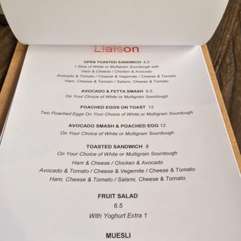 Liaison Cafe - Menu! - Coffee & Tea Near Me - Melbourne, VIC Liaison Cafe - Menu! - Coffee & Tea Near Me - Melbourne, VIC