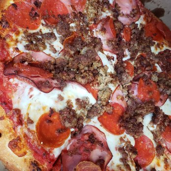 Pizza Barn - 14" Rancher - Pizza Near Me - Edgewood, New Mexico
