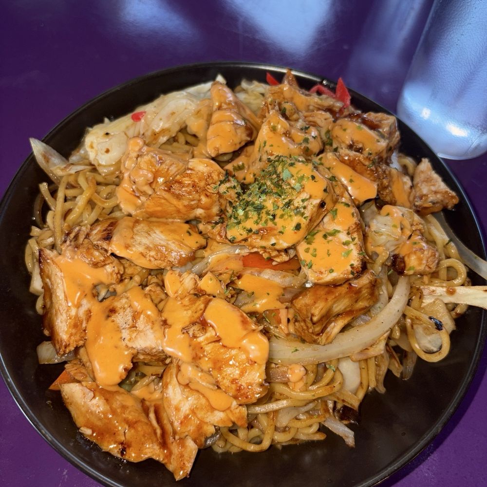 Don Express - Chicken Yakisoba - Ramen Near Me - Winston-salem, North Carolina