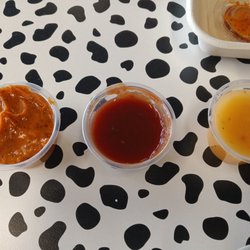 Firehouse Subs - Cajun Mayo - Datil Hot Sauce - Italian Dressing