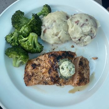 Bahama Breeze - Grilled Salmon* - Latin American Near Me - Charleston, South Carolina Bahama Breeze - Grilled Salmon* - Latin American Near Me - Charleston, South Carolina