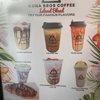 Kona Bros Coffee - Coffee & Tea Near Me - Las Vegas, Nevada