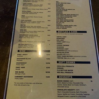 Lucky Strike Honolulu - Menu - Arcades Near Me - Honolulu, Hawaii Lucky Strike Honolulu - Menu - Arcades Near Me - Honolulu, Hawaii
