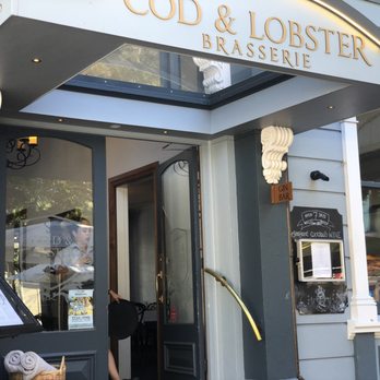 Cod & Lobster Brasserie - Nice entrance. - Seafood Near Me - Nelson, AUK Cod & Lobster Brasserie - Nice entrance. - Seafood Near Me - Nelson, AUK