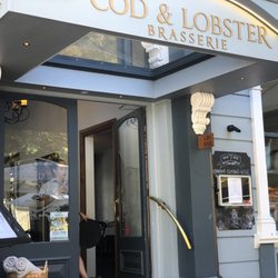 Cod & Lobster Brasserie - Nice entrance.