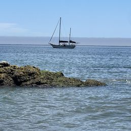 The ocean