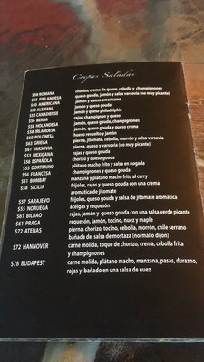 Menu photo 2 Cafetería La Antigua Guadalajara, JAL Menu photo 2 Cafetería La Antigua Guadalajara, JAL