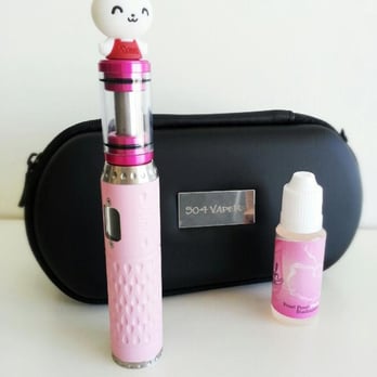 504 Vapers - Pink Provari, Pink Cirrus Pyrex Tank, Rubber bunny drip tip, & Lush's Pow Pow Pink Starbust eliquid - Vape Shops Near Me - Marrero , Louisiana 504 Vapers - Pink Provari, Pink Cirrus Pyrex Tank, Rubber bunny drip tip, & Lush's Pow Pow Pink Starbust eliquid - Vape Shops Near Me - Marrero , Louisiana