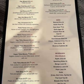 Zomsa - Menu - Himalayan/Nepalese Near Me - El Cerrito, California Zomsa - Menu - Himalayan/Nepalese Near Me - El Cerrito, California