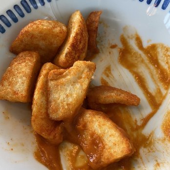 Del Mar - Patatas Brava (delicious and come with a garlic aioli, not pictured) - Spanish Near Me - Washington, DC, District of Columbia