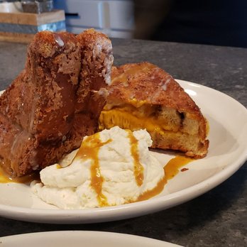 Our Nest - Pumpkin  French toast - Breakfast & Brunch Near Me - Fullerton, California