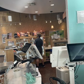 Rocky Mountain Chocolate Factory - a man working on a computer - Chocolatiers & Shops Near Me - Phoenix, Arizona