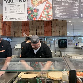 Blaze Pizza - Inside - Pizza Near Me - Roanoke, Virginia