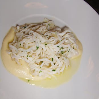 Txikito - Delicate and lovely squid ribbons - eat these first! - Basque Near Me - New York, New York Txikito - Delicate and lovely squid ribbons - eat these first! - Basque Near Me - New York, New York
