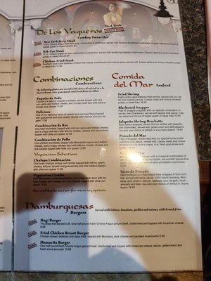 Menu photo 4 Mamacita's Restaurant Fredericksburg, TX
