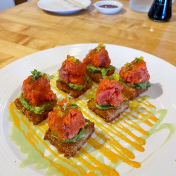 Xina Restaurant - Spicy Tuna Crispy Rice - Chinese Near Me - Toms River, New Jersey Xina Restaurant - Spicy Tuna Crispy Rice - Chinese Near Me - Toms River, New Jersey