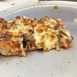 Jim's Pizza - This is all that's left of Jim special, it was delicious