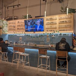 Captain Fatty's Brewery - Main Bar and Tap Area
