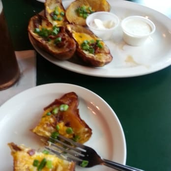 Eel River Brewing - Appetizer- potato skins w/bacon - Pubs Near Me - Fortuna, California