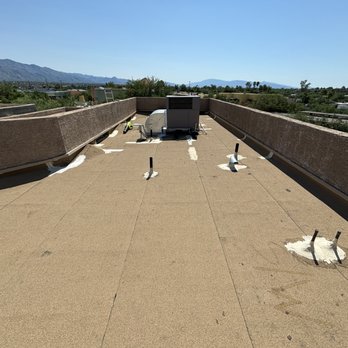 A11 Home Services - Leak repair/ roof coat. Start of project. - Painters Near Me