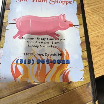 Ham Shop Cafe - Diners Near Me - Detroit, Michigan Ham Shop Cafe - Diners Near Me - Detroit, Michigan