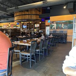Amigo's Mexican Grill - Restaurant and Bar Area