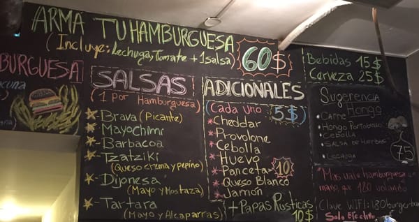 Menu photo 5 180 Burger Bar Buenos Aires, C