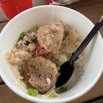 Capt. Cook's - Thai Coconut Meatballs - amazing! - American Near Me - Lake Buena Vista, Florida Capt. Cook's - Thai Coconut Meatballs - amazing! - American Near Me - Lake Buena Vista, Florida