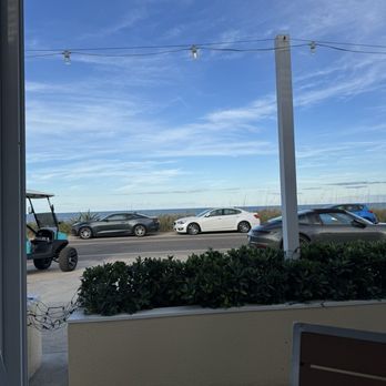 Next Door Beach Bistro - View patio dining - Seafood Near Me - Flagler Beach, Florida Next Door Beach Bistro - View patio dining - Seafood Near Me - Flagler Beach, Florida