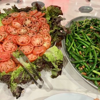 Texas de Brazil - Tomatoes and green beans - Steakhouses Near Me - Honolulu, Hawaii Texas de Brazil - Tomatoes and green beans - Steakhouses Near Me - Honolulu, Hawaii