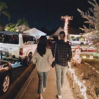 Candy Cane Lane For Christmas - Candy Stores Near Me - Poway, California