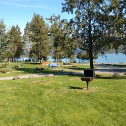 Seward Tent Campground