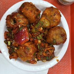 Vegan Momo Chili