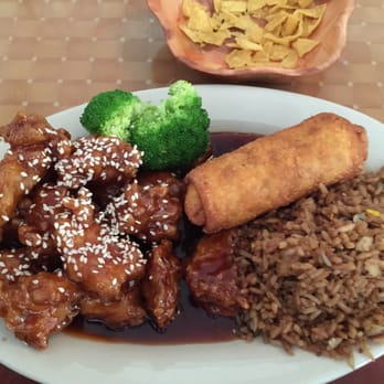 Hong Kong House - Sesame Chicken combo - Chinese Near Me - Virginia Beach, Virginia