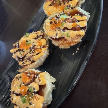 Sushi Time - Fried Mushroom Appetizer - Japanese Near Me - Martinez, California