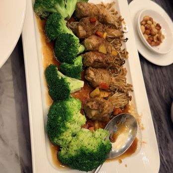 Grand Dynasty - Beef wrap mushrooms - Seafood Near Me - San Jose, California