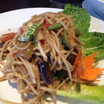 Thai Bloom - Papaya Salad Laos Style,HOT! Very original and better than Papaya Salad at Pok Pok in SE Portland! - Thai Near Me - Beaverton, Oregon Thai Bloom - Papaya Salad Laos Style,HOT! Very original and better than Papaya Salad at Pok Pok in SE Portland! - Thai Near Me - Beaverton, Oregon