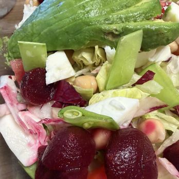 Carrera Cafe - Melrose chopped Salad - Cafes Near Me - Los Angeles, California Carrera Cafe - Melrose chopped Salad - Cafes Near Me - Los Angeles, California