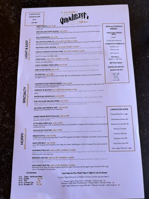 Menu photo 2 Viewpoint Brewing Del Mar, CA Menu photo 2 Viewpoint Brewing Del Mar, CA