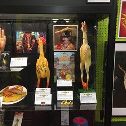 Rubber Chicken Museum - J.P. Patches and Svengoolie!
