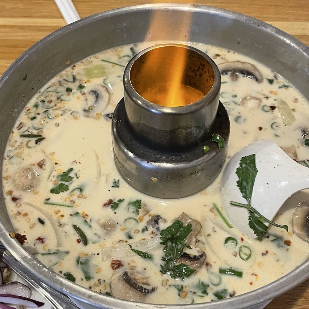 Bangkok Broiler - 29.Tom Kha Pot - Thai Near Me - Hesperia, California Bangkok Broiler - 29.Tom Kha Pot - Thai Near Me - Hesperia, California