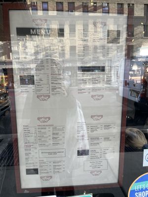 Menu photo 4 Eat Here Now New York, NY