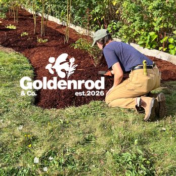 Goldenrod & Co - Us in the field. - Landscaping Near Me Goldenrod & Co - Us in the field. - Landscaping Near Me