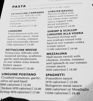 Menu photo 3 Carrabba's Italian Grill Delray Beach, FL