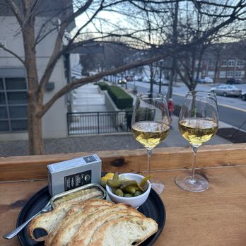 Larakin - Mackerel tin and white wine - Wine Bars Near Me - Atlanta, Georgia
