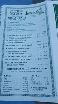 Menu photo 8 Leonard's Food Quarters Lake Charles, LA Menu photo 8 Leonard's Food Quarters Lake Charles, LA