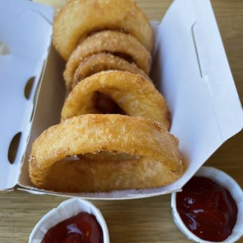 Shake Shack Westgate - 5 onion rings per order. Not more, not less... - Burgers Near Me - San Jose, California Shake Shack Westgate - 5 onion rings per order. Not more, not less... - Burgers Near Me - San Jose, California